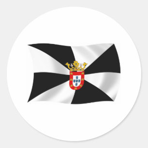 Adesivo da Bandeira de Ceuta