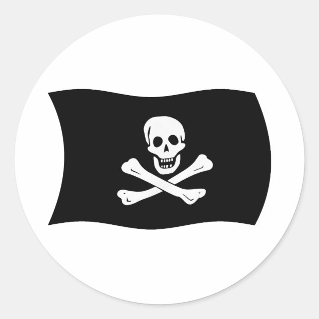 Adesivo da Bandeira de Edward England (Frente)
