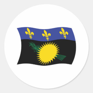 Adesivo da Bandeira de Guadalupe