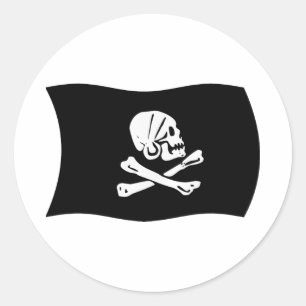 Adesivo da Bandeira de Henry Every