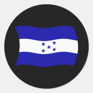 Adesivo da Bandeira de Honduras