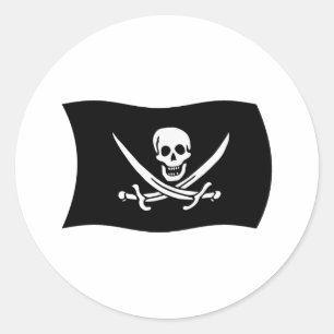 Adesivo da Bandeira de John Rackham