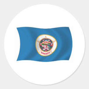 Adesivo da Bandeira de Minnesota