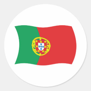 Adesivo da Bandeira de Portugal