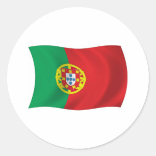 Adesivo da Bandeira de Portugal