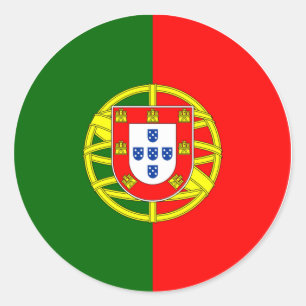 Adesivo da Bandeira de Portugal – Orgulho Portuguê