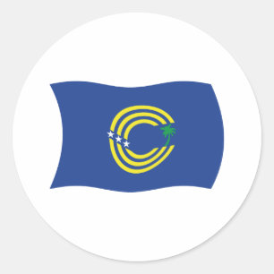 Adesivo da Bandeira de Tokelau
