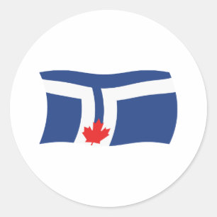Adesivo da Bandeira de Toronto