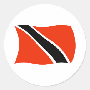 Adesivo da Bandeira de Trinidad e Tobago