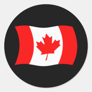 Adesivo da Bandeira do Canadá