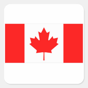  Adesivo da Bandeira do Canadá, Adesivos de Viagem