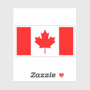  Adesivo da Bandeira do Canadá, Adesivos de Viagem