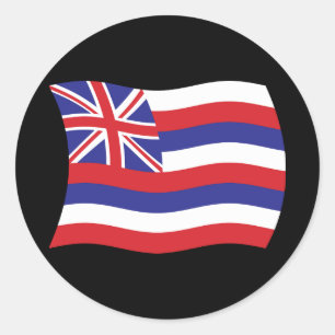 Adesivo da Bandeira do Havaí
