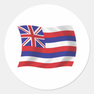 Adesivo da Bandeira do Havaí