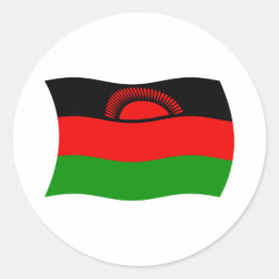 Adesivo da Bandeira do Malawi