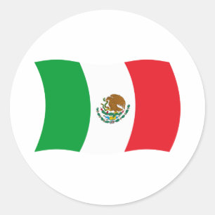 Adesivo da Bandeira do México
