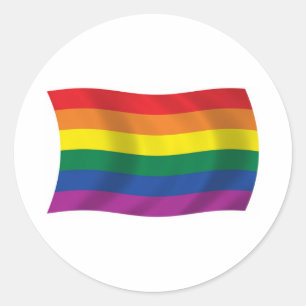 Adesivo da Bandeira do Movimento Orgulho Gay
