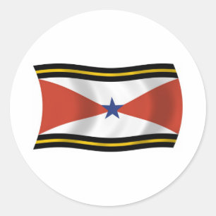 Adesivo da Bandeira do Povo Akha