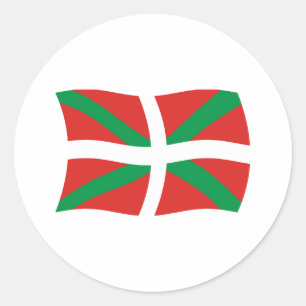 Adesivo da Bandeira do Povo Basco