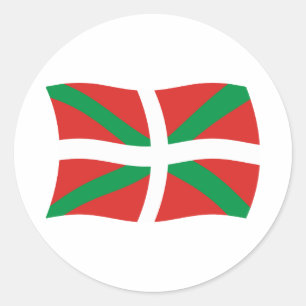 Adesivo da Bandeira do Povo Basco