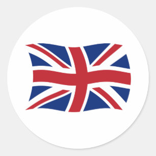 Adesivo da Bandeira do Reino Unido