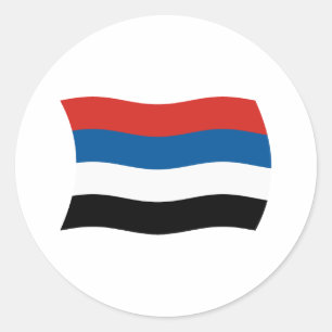 Adesivo da Bandeira dos Povos Indígenas da Colômbi