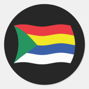 Adesivo da Bandeira Druzista