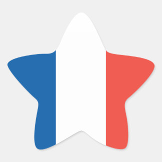 Adesivo da Bandeira Francesa