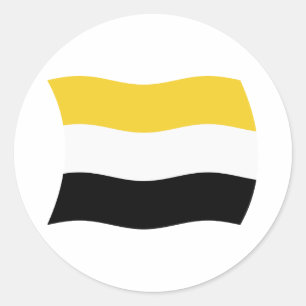 Adesivo da Bandeira Garifuna