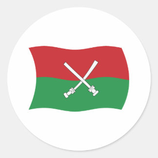 Adesivo da Bandeira Li e Miao de Hainan