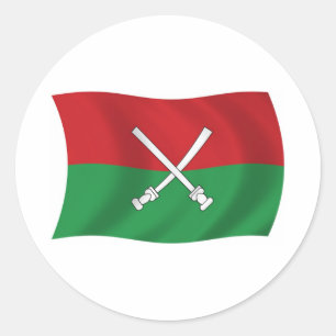 Adesivo da Bandeira Li e Miao de Hainan
