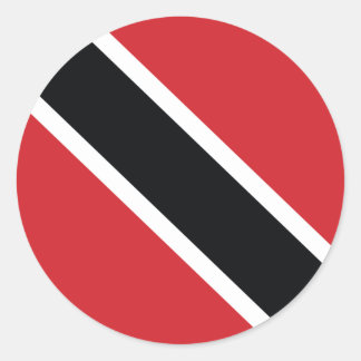 Adesivo da Bandeira Nacional de Trinidad e Tobago