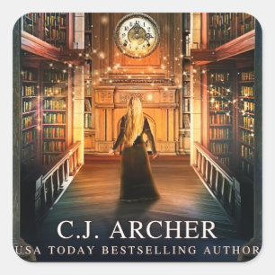 Adesivo da Biblioteca Cruzada