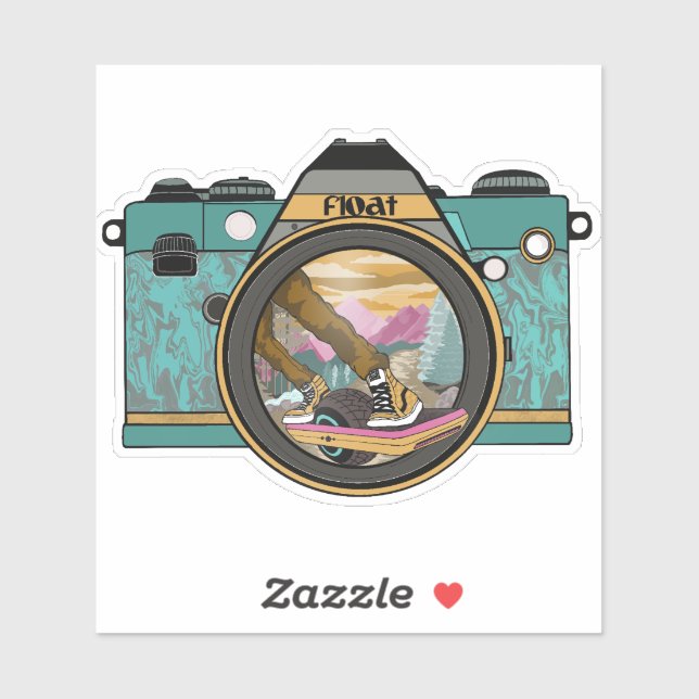 Adesivo da câmara flexível (Folha)