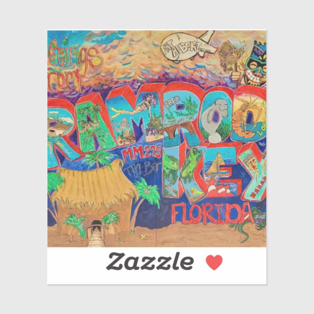 Adesivo da chave Ramrod (Folha)