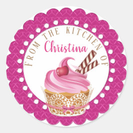 Adesivo Da cozinha da cozedura