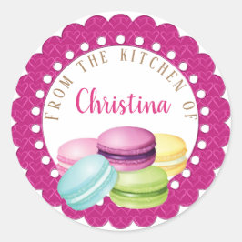 Adesivo Da cozinha da cozedura