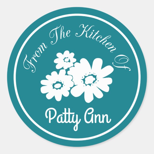 Adesivo Da Cozinha De (Frente)