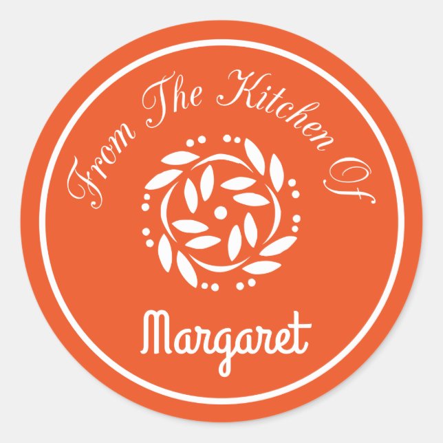 Adesivo Da Cozinha De (Frente)