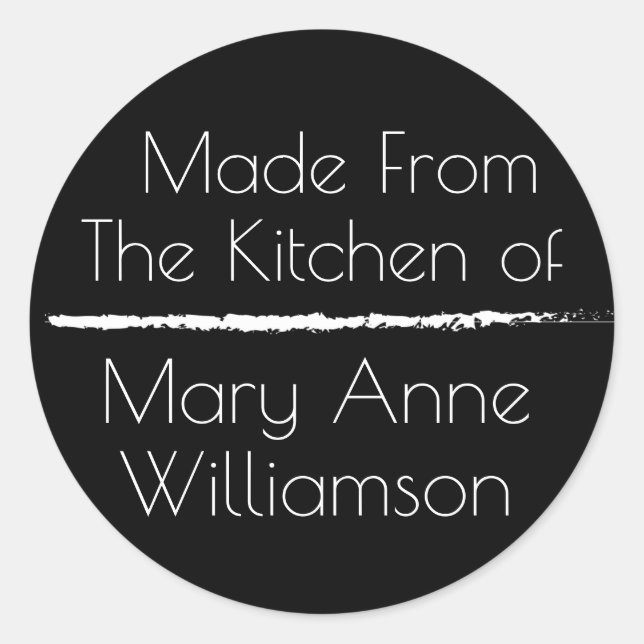 Adesivo Da Cozinha De (Frente)