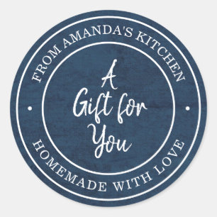 Adesivo Da Cozinha de Azul