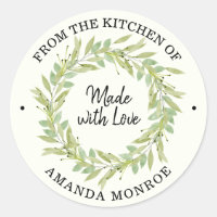 Da cozinha de Greenery Wreath