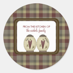 Adesivo Da Cozinha Dos Pinheiros