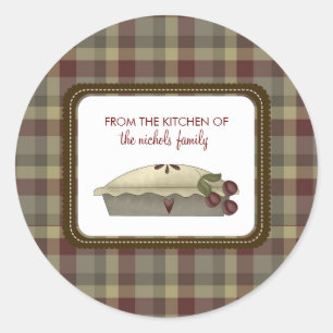 Adesivo Da Cozinha Dos Pinheiros