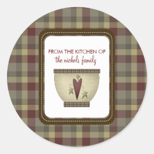 Adesivo Da Cozinha Dos Pinheiros