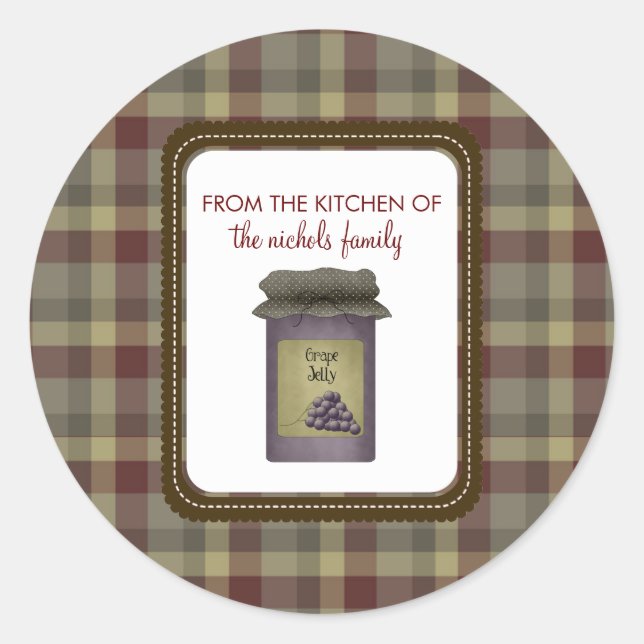 Adesivo Da Cozinha Dos Pinheiros (Frente)