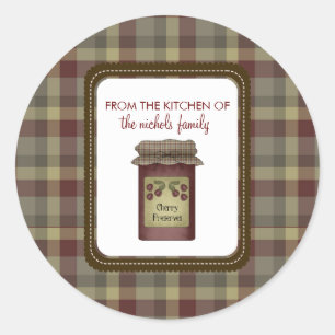 Adesivo Da Cozinha Dos Pinheiros