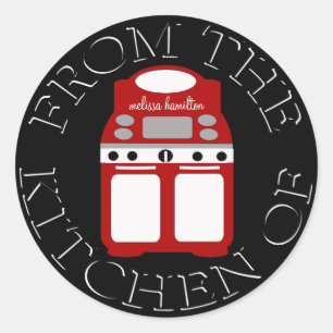 Adesivo Da Cozinha Dos Pinheiros