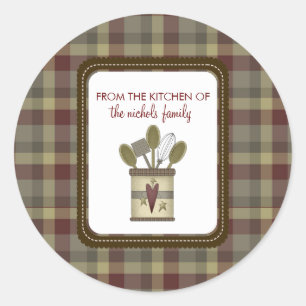 Adesivo Da Cozinha Dos Pinheiros