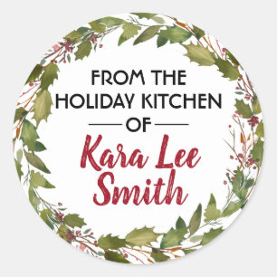 Adesivo Da Cozinha dos Stickers Feriados